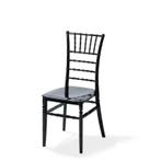 Chaise de Mariage | Tiffany | Noir | 4Kg | 430x410x(H)920 mm, Ophalen of Verzenden, Neuf