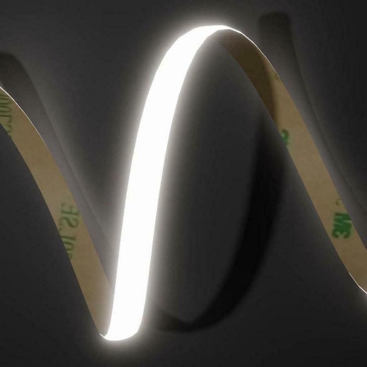 LED Strip COB - Losse 10 Meter Rol - 6000k - Koud wit - 480, Huis en Inrichting, Lampen | Overige, Ophalen of Verzenden