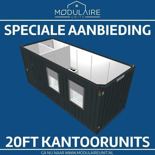 Tuinkantoor te koop! Nieuw en eigen ontwerp! Laagste prijs!, Doe-het-zelf en Bouw, Bouwketen en Schaftketen, Nieuw