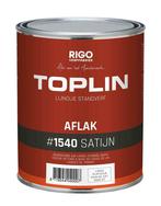 TOPLIN #1540 AFLAK SATIJN standverf op lijnolie basis (voorh, Bricolage & Construction, Verzenden