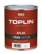 TOPLIN #1540 AFLAK SATIJN standverf op lijnolie basis (voorh, Doe-het-zelf en Bouw, Verzenden, Nieuw