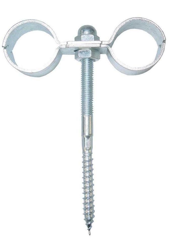 Cv T-Beugel Verzinkt 22Mm, Doe-het-zelf en Bouw, IJzerwaren en Bevestigingsmiddelen, Ophalen of Verzenden