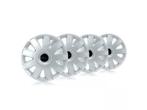 4x ORIGINAL Ford wielkap afdekkap 15 inch SILVER Focus C-Max