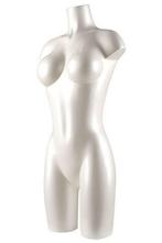 *TIP*  Torso vrouw wit 3/4 model IY126, Ophalen of Verzenden