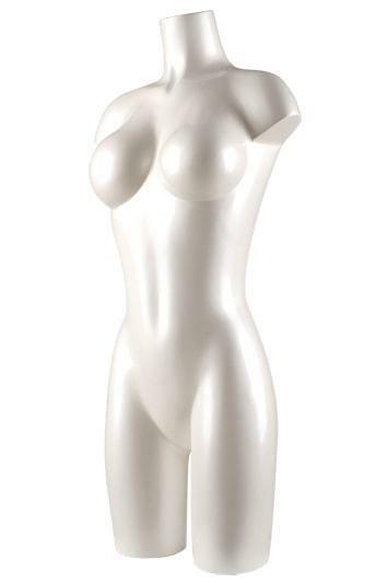 *TIP*  Torso vrouw wit 3/4 model IY126, Zakelijke goederen, Kantoor en Winkelinrichting | Winkel en Inventaris, Ophalen of Verzenden