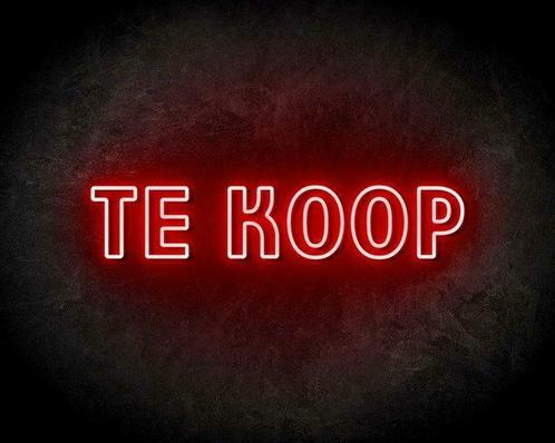 TE KOOP neon sign - LED neon reclame bord neon letters ve..., Zakelijke goederen, Horeca | Overige, Verzenden