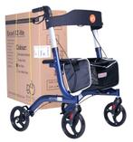 Excel Caremart EZ-Lite Rollator Dark Blue (Nieuw), Diversen, Ophalen of Verzenden, Opvouwbaar, Nieuw