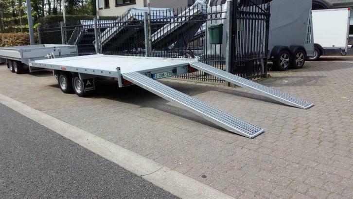 Nieuwe Autotransporter  Anssems-Eduard-Stema   401 x 200 !, Auto diversen, Aanhangers en Bagagewagens, Nieuw