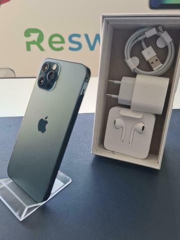 iPhone 12 PRO 128GB 256GB Blauw + 3 Jaar GARANTIE beschikbaar voor biedingen