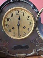 Tafelklok - Art Nouveau Messing - 1910-1920, Antiek en Kunst