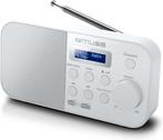 Compacte digitale DAB+ / FM radio, wit Muse M-109DBW - SH..., Audio, Tv en Foto, Overige Audio, Tv en Foto, Nieuw, Verzenden