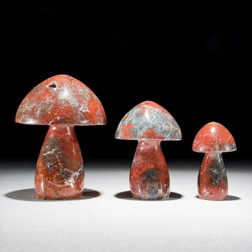 GEEN MINIMUMVERKOOPPRIJS - Prachtige set rode, Antiek en Kunst, Kunst | Designobjecten