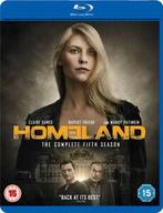 Homeland: The Complete Fifth Season Blu-ray (2016) Claire, Verzenden