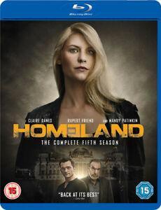 Homeland: The Complete Fifth Season Blu-ray (2016) Claire, CD & DVD, Blu-ray, Envoi