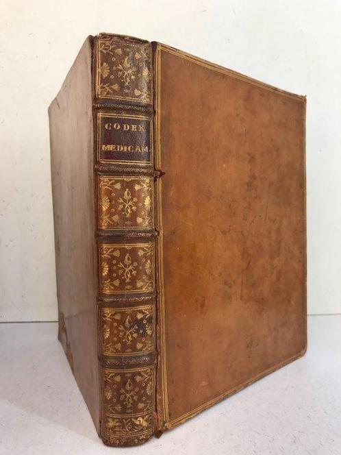 Jean-Baptiste Boyer - Codex medicamentarius seu pharmacopœa, Antiek en Kunst, Antiek | Boeken en Manuscripten