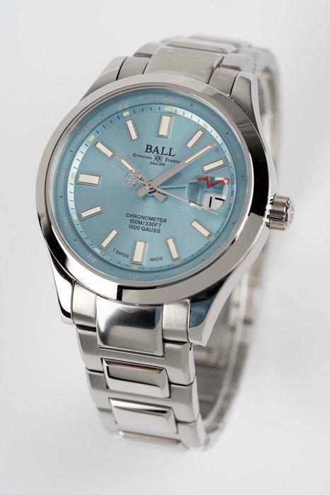 BALL - Engineer III Endurance 1917 GMT Ice Blue - Brand New, Handtassen en Accessoires, Horloges | Heren