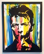 Liesens - David Bowie (On Canvas handpainted)