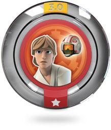 Disney Infinity 3.0 Power Discs Luke Rebel Alliance Flight, Games en Spelcomputers, Games | Nintendo Wii, Ophalen of Verzenden