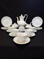 Meissen - Koffieservies voor 6 (21) - X-Form mit Goldrand