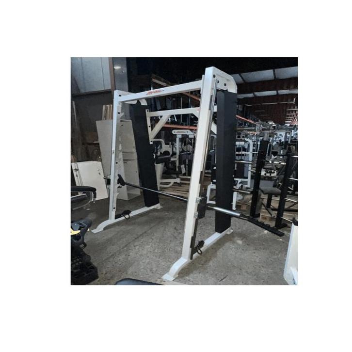 Life Fitness - Pro1 - Smith Machine, Sports & Fitness, Équipement de fitness, Enlèvement ou Envoi