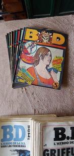 BD (magazine) N°1 au N°59 - Collection complète - 59, Nieuw