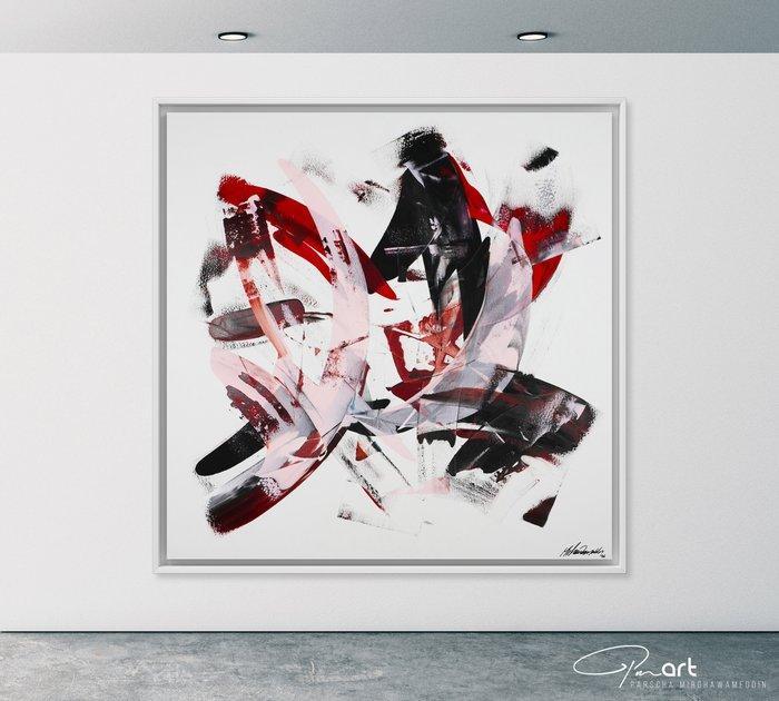 Parscha Mirghawameddin - Let The Funk Flow - XXL, Antiek en Kunst, Kunst | Schilderijen | Modern