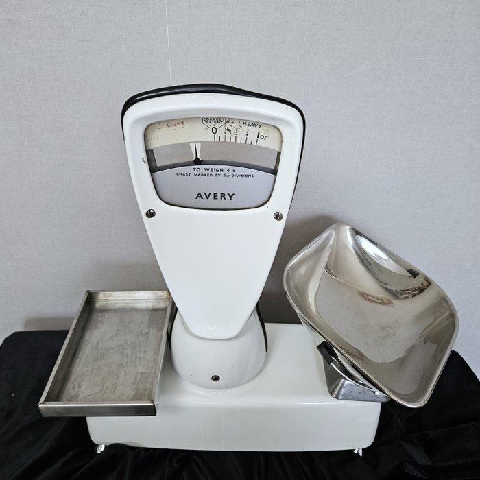 Avery Berkel - Weegschaal - IJzer - Kruideniers weegschaal, Antiek en Kunst, Antiek | Keukengerei