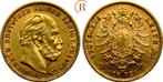 20 Mark goud 1872 A Kaiserreich: Preussen Pruisen: Wilhel..., Verzenden