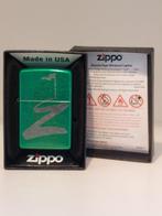 Zippo - Aansteker - massief metaal -  (1), Collections, Articles de fumeurs, Briquets & Boîtes d'allumettes