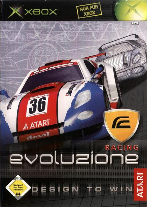 Racing Evoluzione-Duits (Xbox) Gebruikt, Games en Spelcomputers, Games | Xbox Original, Ophalen of Verzenden