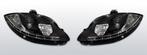 Koplampen LED DRL | Seat Leon / Altea / Toledo 2005-2009 | z, Auto-onderdelen, Verzenden, Nieuw, Seat