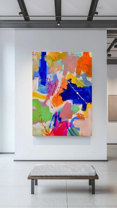 kromaTik - Me atraviesa, Antiek en Kunst, Kunst | Schilderijen | Modern