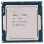 Intel Xeon Processor 4C E3-1275 v5 (8M Cache, 3.60GHz)