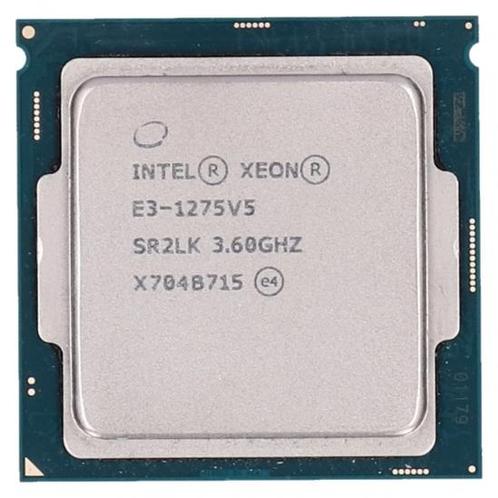 Intel Xeon Processor 4C E3-1275 v5 (8M Cache, 3.60GHz), Informatique & Logiciels, Ordinateurs de bureau