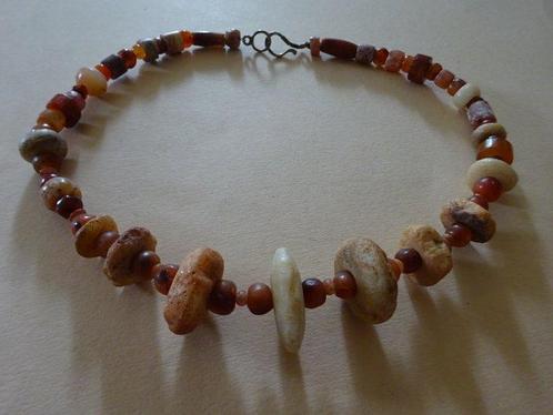Ketting van oude, neolytische kralen uit Mali (Zonder, Antiek en Kunst, Kunst | Niet-Westerse kunst