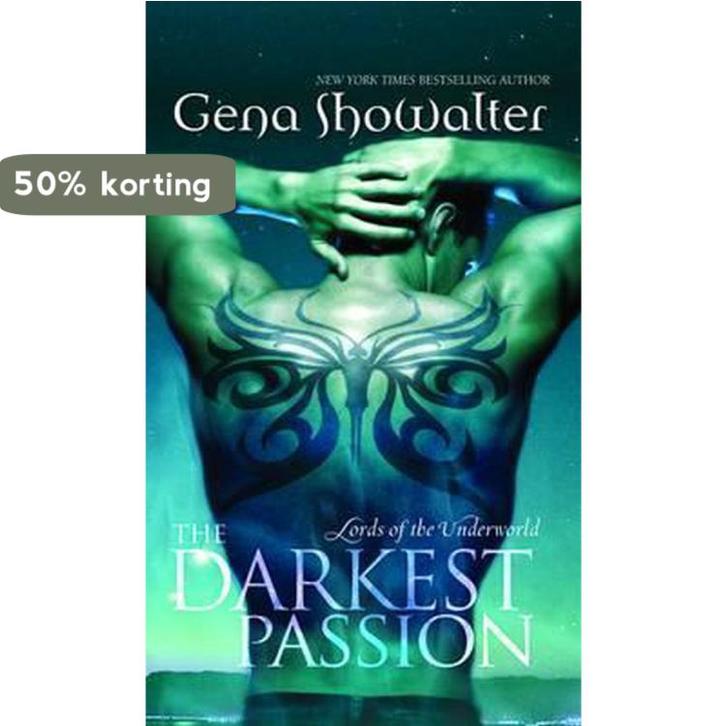 The Darkest Passion 9780778303763 Gena Showalter, Boeken, Taal | Engels, Gelezen, Verzenden