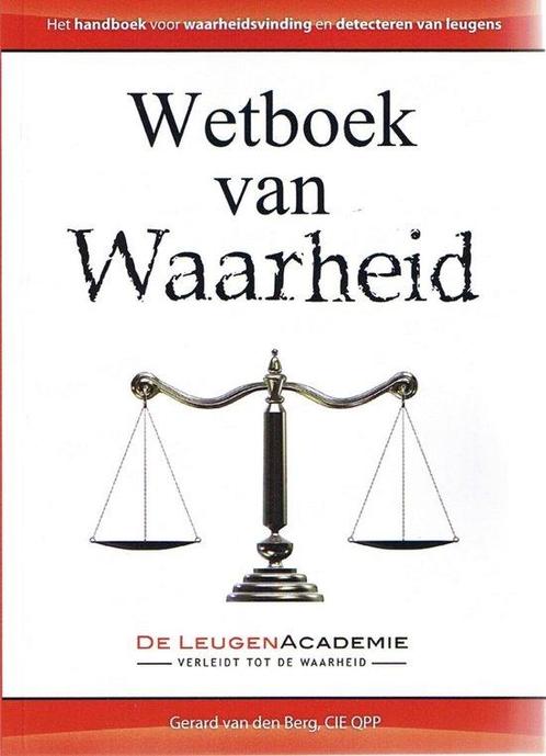 Wetboek van waarheid 9789048421183 Gerard van den Berg, Boeken, Hobby en Vrije tijd, Gelezen, Verzenden