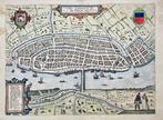 Nederland, Kaart - Kampen; J. Janssonius - 1601-1620, Boeken, Nieuw