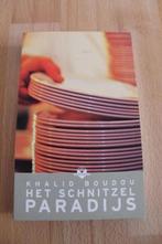 Het schnitzelparadijs 9789034512932 K. Boudou, Boeken, Kinderboeken | Jeugd | 13 jaar en ouder, Verzenden, Gelezen, K. Boudou