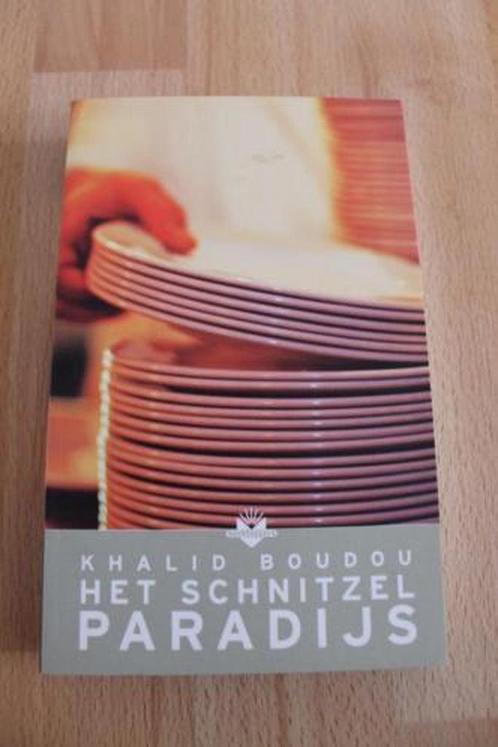 Het schnitzelparadijs 9789034512932 K. Boudou, Boeken, Kinderboeken | Jeugd | 13 jaar en ouder, Gelezen, Verzenden