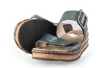 Rieker Slippers in maat 40 Groen | 5% extra korting, Kleding | Dames, Schoenen, Slippers, Verzenden, Gedragen, Groen