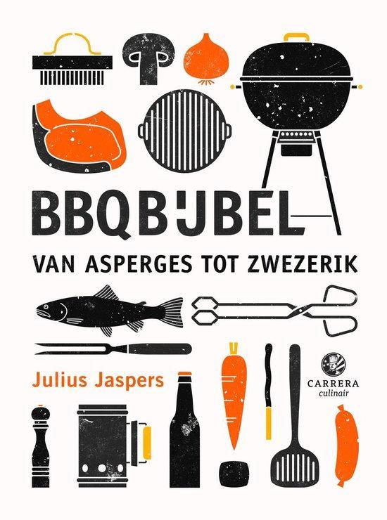 Kookbijbels - BBQBijbel 9789048840625 Julius Jaspers, Boeken, Kookboeken, Zo goed als nieuw, Verzenden