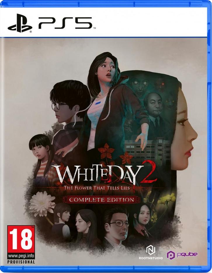 White Day 2 The Flower That Tells Lies Complete, Games en Spelcomputers, Games | Sony PlayStation 5, Ophalen of Verzenden