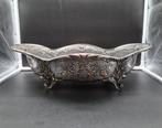 Cardeilhac - Jardinière - Stijl Rococo - Koper met zilveren, Antiek en Kunst