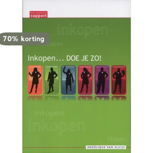 Inkopen Doe je zo! / Management support 9789013068337, Boeken, Economie, Management en Marketing, Zo goed als nieuw, Verzenden