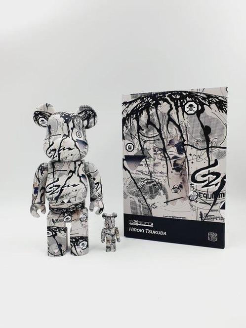 Medicom Toy x Tsukada - Be@rbrick Medicom  x Hiroi Tsukuda, Antiek en Kunst, Kunst | Schilderijen | Modern
