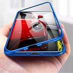 Samsung Galaxy A70 Magnetisch 360° Hoesje met Tempered Glass, Verzenden