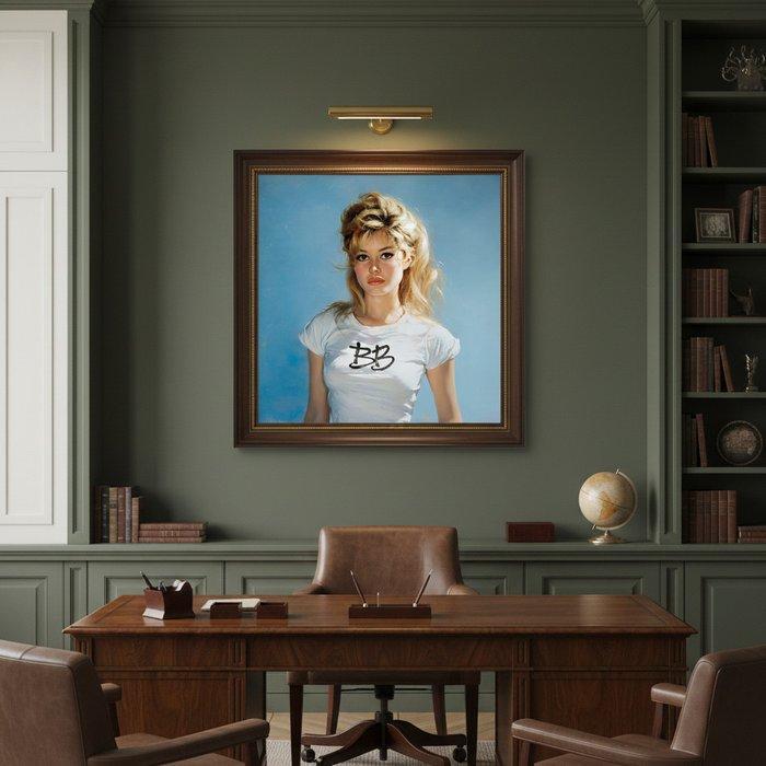 Le Yack - BB Forever - Hand signed, Antiek en Kunst, Kunst | Schilderijen | Modern