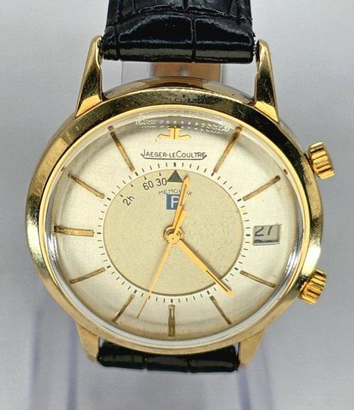 Jaeger-LeCoultre - Memovox Hammerautomatik - Kaliber 825 -, Handtassen en Accessoires, Horloges | Heren