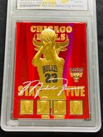 1996 Skybox Michael Jordan Red Holo Refractor - Signature, Verzamelen, Nieuw